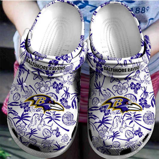 BAL x NFL Clogs DATND TANTD