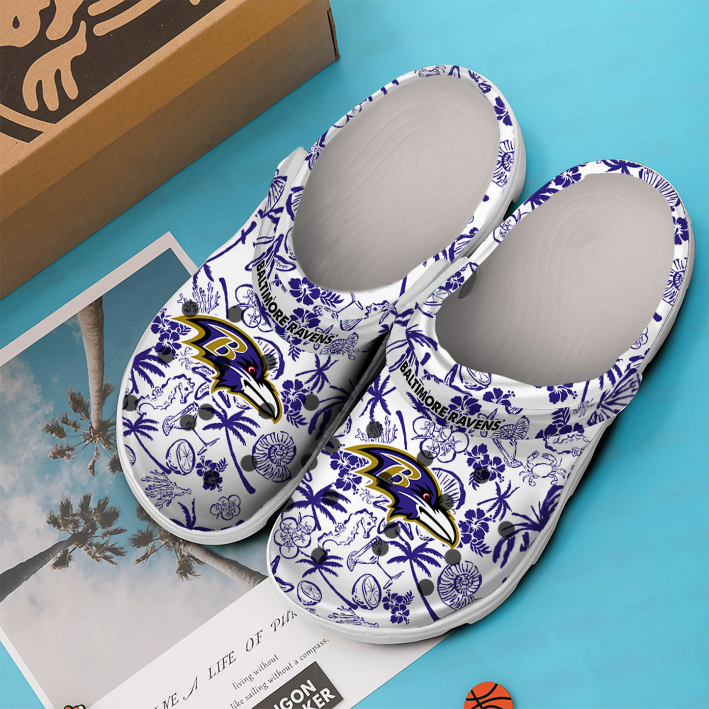 BAL x NFL Clogs DATND TANTD