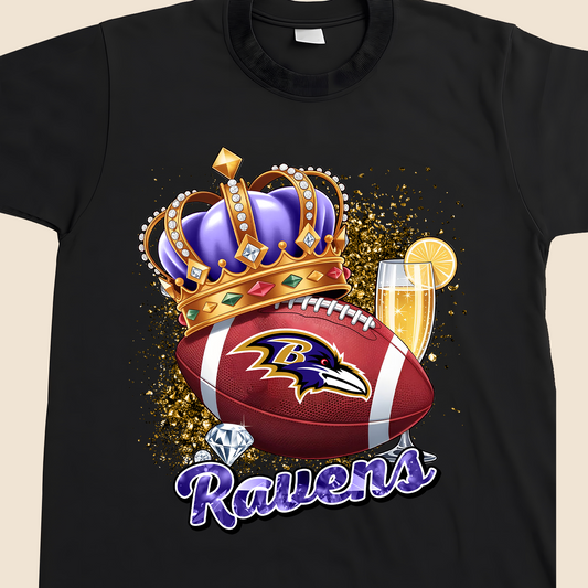BAL x NFL Crowns Diamond T-Shirt DATND TANTD