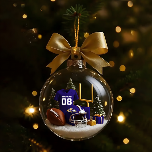 BAL x NFL Football Christmas DATND TANTD
