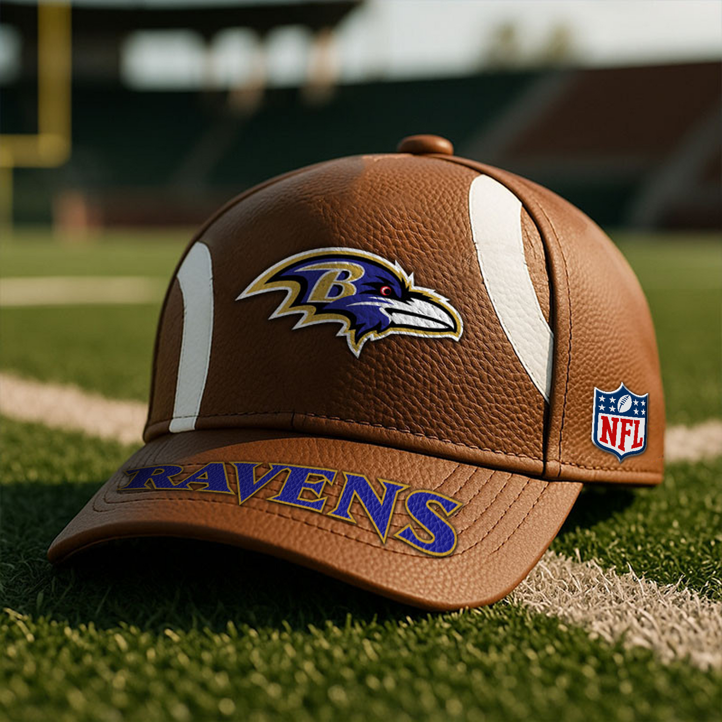 BAL x NFL Football Special Brown Classic Cap DATND TANTD