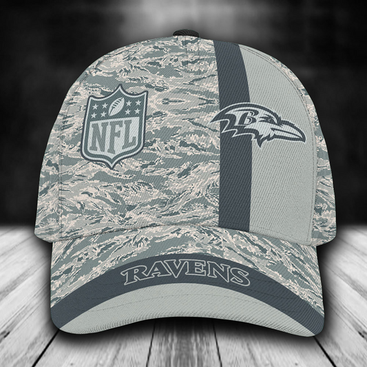 BAL x NFL Personalized Classic Cap DATND TANTD