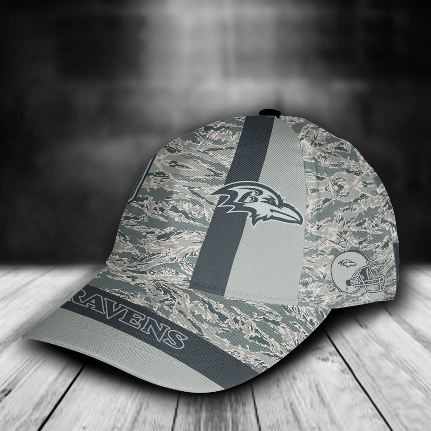 BAL x NFL Personalized Classic Cap DATND TANTD
