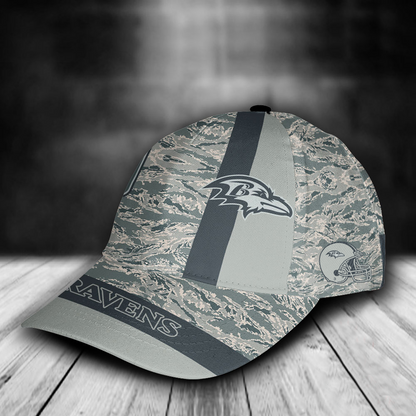 BAL x NFL Personalized Classic Cap DATND TANTD