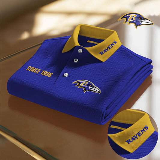 BAL x NFL Premium Polo Shirt  DatND DVT