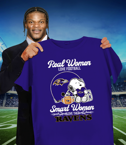 BAL x NFL Real Women, Smart Women