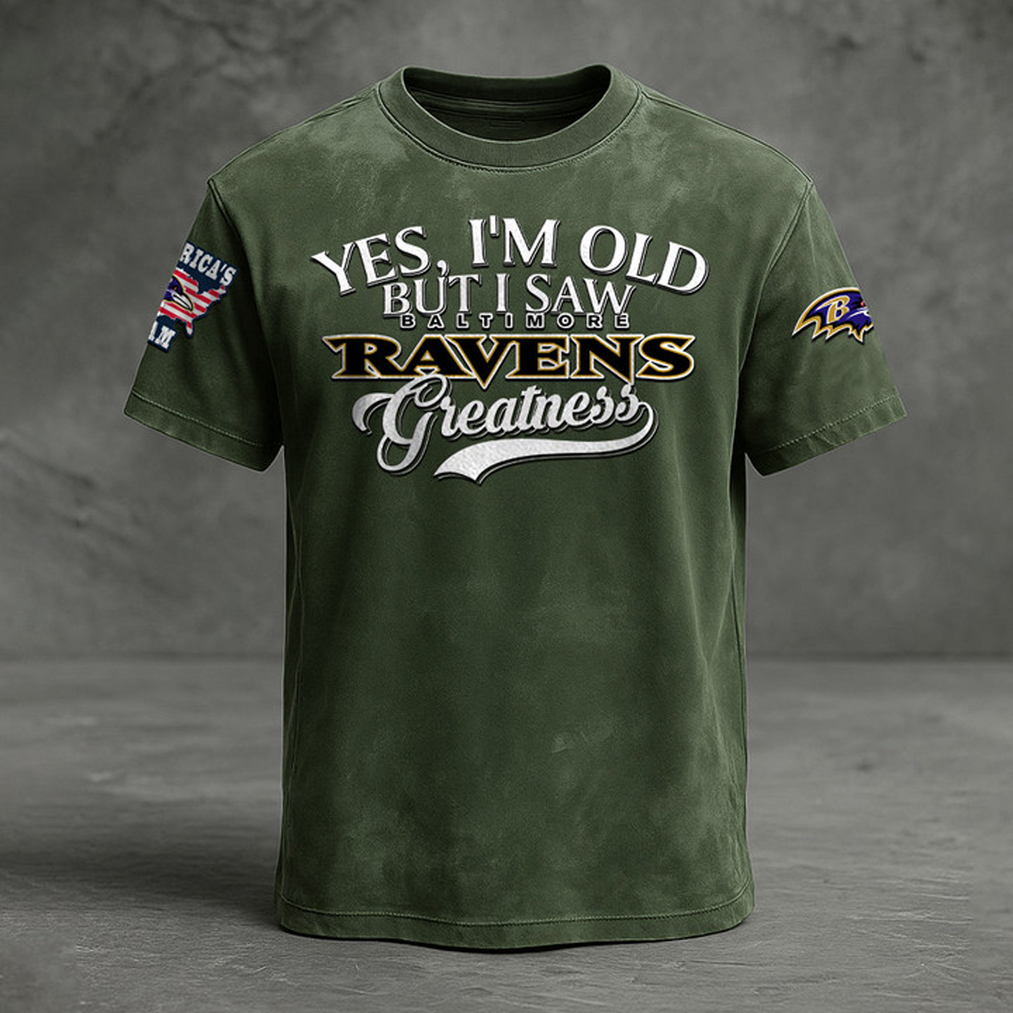 BAL X NFL Retro Style Shirt V1 NAK NHT