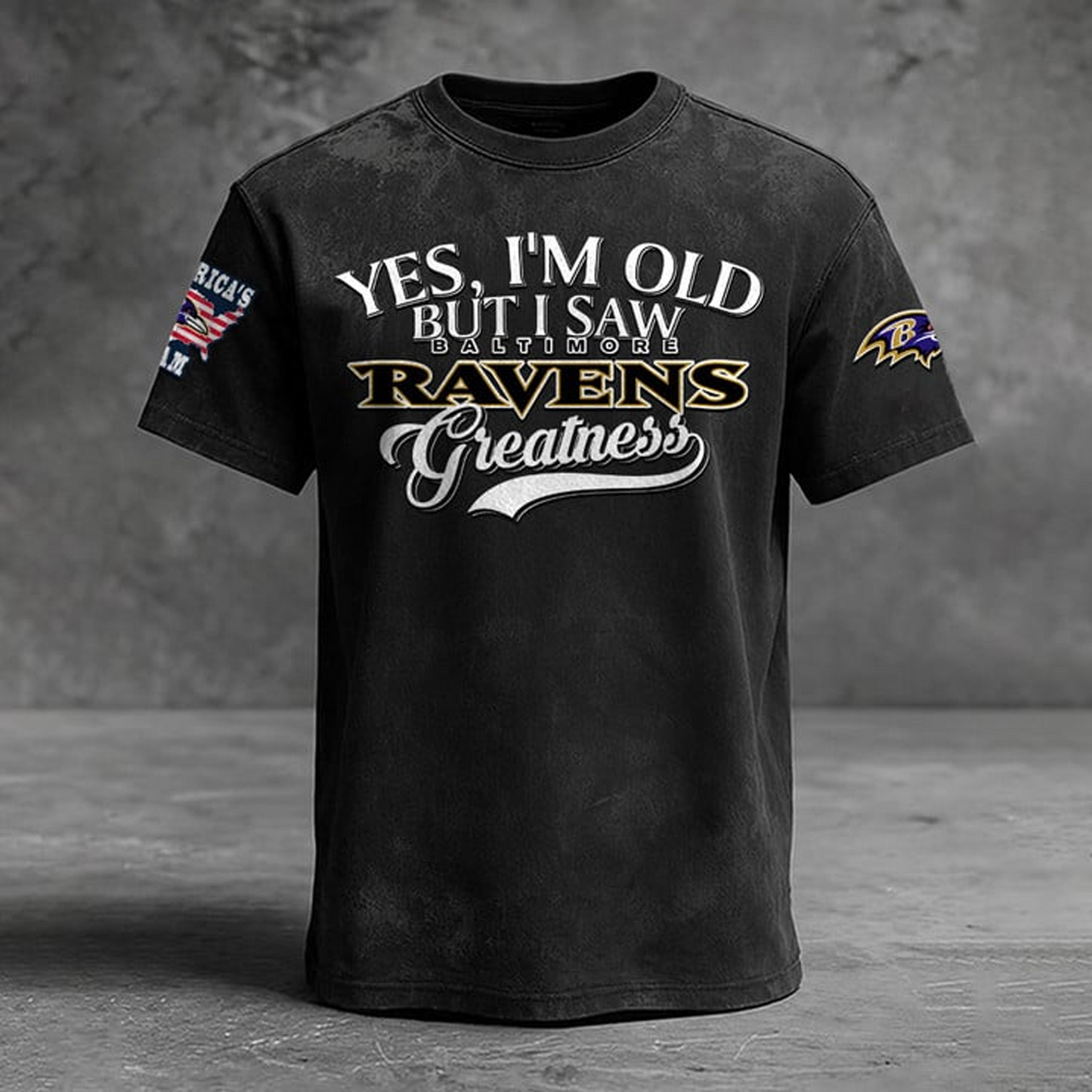 BAL X NFL Retro Style Shirt V1 NAK NHT