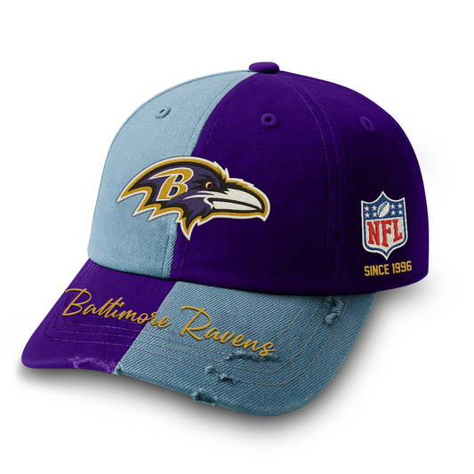 BAL x NFL Street Style Cap DatND DVT