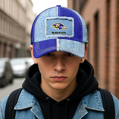 BAL x NFL Streetwear Style Classic Cap DATND TANTD