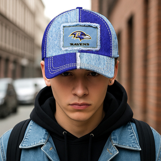 BAL x NFL Streetwear Style Classic Cap DATND TANTD