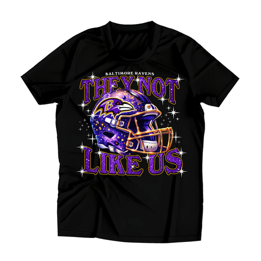 BAL x NFL T-Shirt They Not Like Us DATND TANTD
