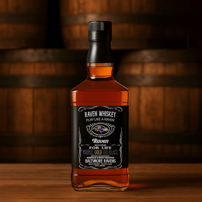 BAL x NFL Whiskey For True Fans Only DATND TANTD