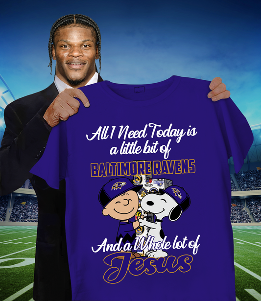 BAL x NFL Whole Lot Of Jesus DATND TANTD