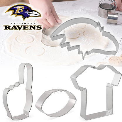 Baltimore Ravens Premium NFL Cookies Cutter NAK