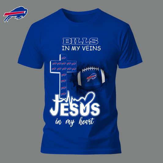 BB - Jesus In My Heart Shirt DDT HLPHUONG