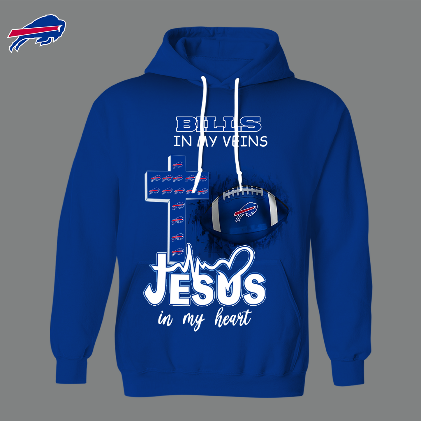 BB - Jesus In My Heart Shirt DDT HLPHUONG