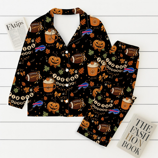 BB  x NFL Tis The Season Pajama Set DDT HLP