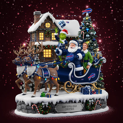 BB Acrylic Block - NFL Christmas Gift For Fans DDT CTND