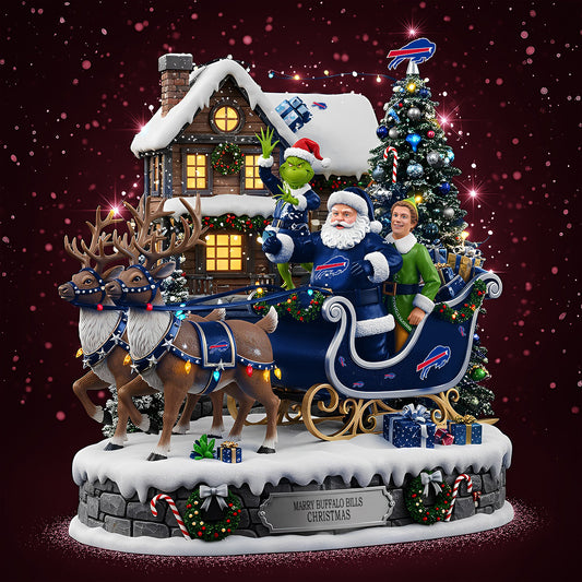 BB Acrylic Block - NFL Christmas Gift For Fans DDT CTND