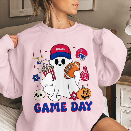 BB Game Day Football Ghost Sweatshirt DDT NTL