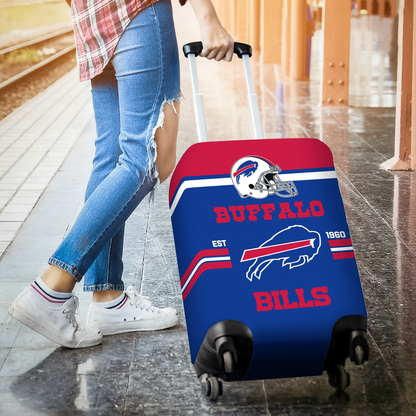 BB NFL Luggage Cover Suitcase Protector DDT NTL