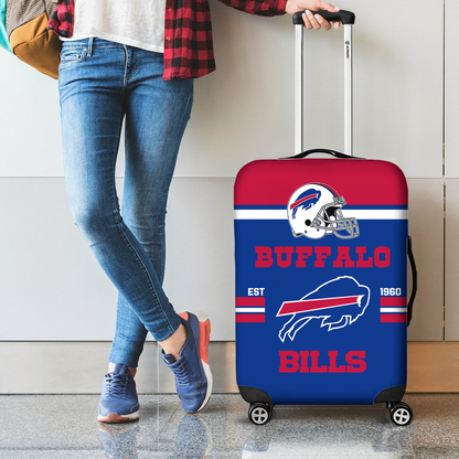 BB NFL Luggage Cover Suitcase Protector DDT NTL