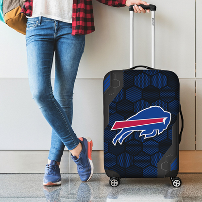 BB NFL V3 Luggage Cover Suitcase Protector DDT NTL