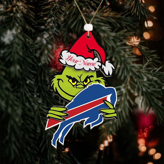 BB NFL x Grin Christmas Ornament DDT HLP
