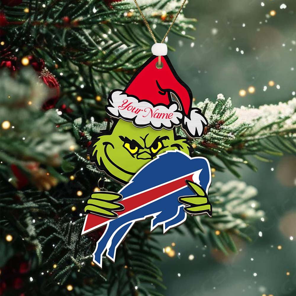 BB NFL x Grin Christmas Ornament DDT HLP