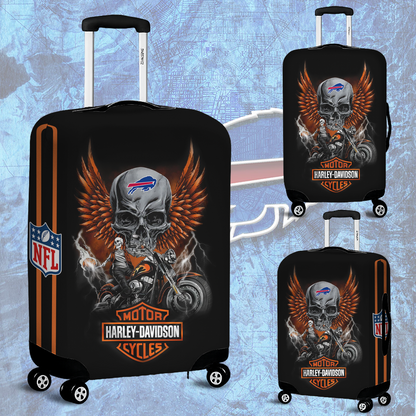 BB NFL x Motorcycle Luggage Cover Suitcase Protector DDT CTND