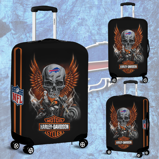 BB NFL x Motorcycle Luggage Cover Suitcase Protector DDT CTND