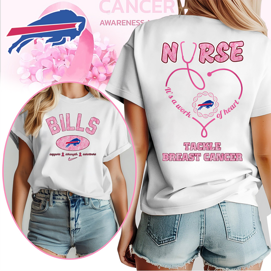 BB Nurse Tackle Breast Cancer 3D Shirt DDT CTND