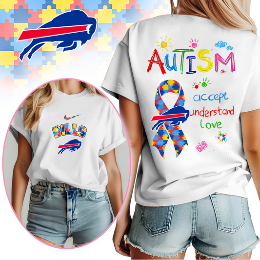 BB Premium Autism Awareness 3D Shirt DDT TTV