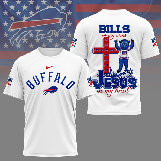 BB Premium Faith & Football 3D Shirt DDT TTV