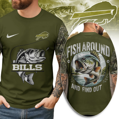 BB Premium Fish Around And Find Out 3D Shirt DDT CTND