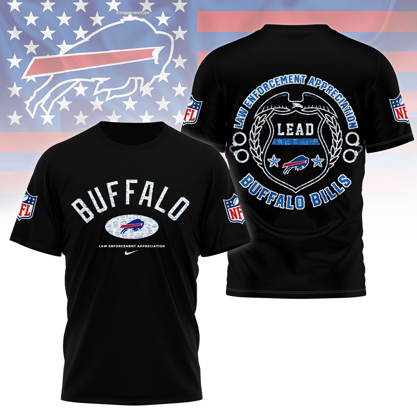 BB Premium Law Appreciation Month 3D Shirt DDT CTND