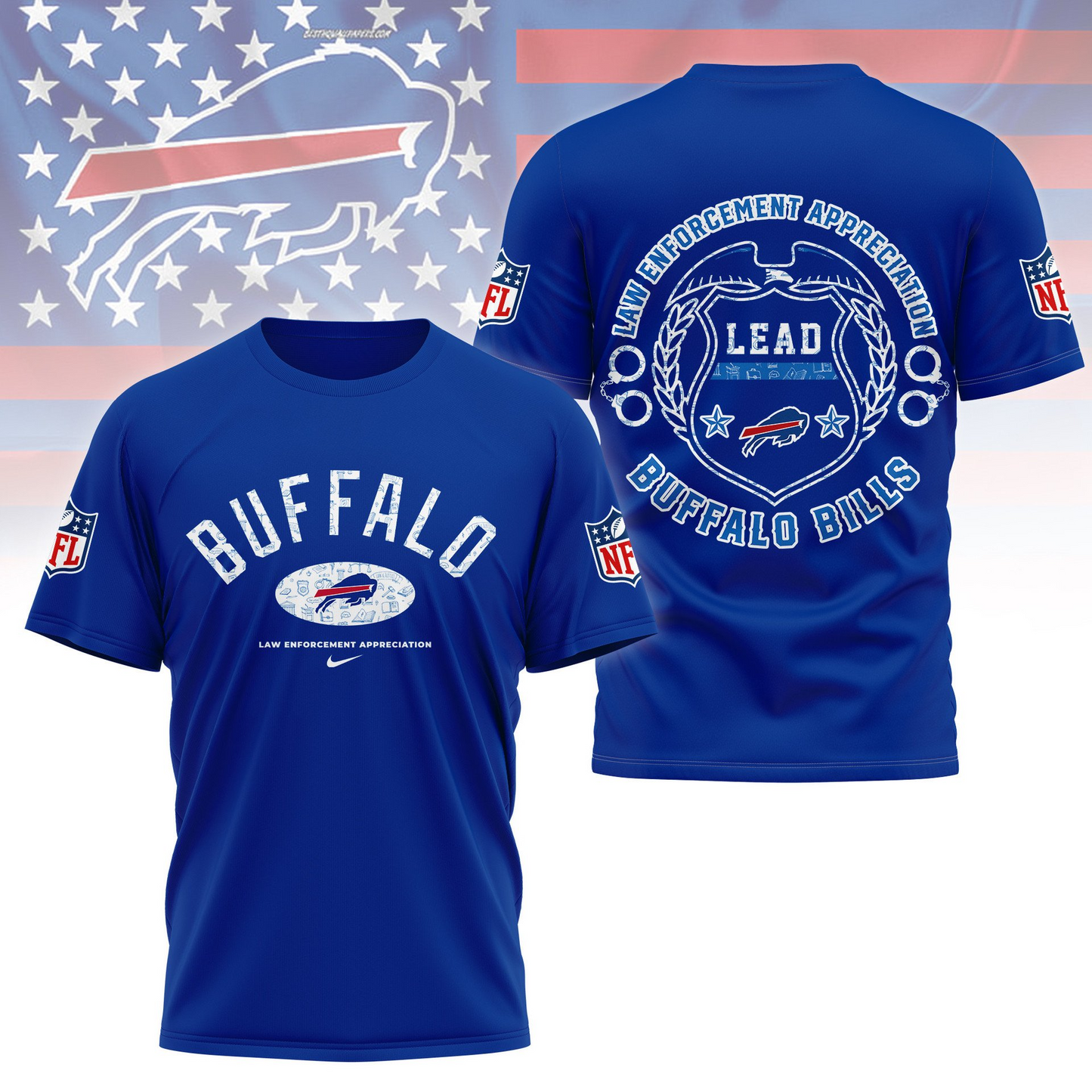 BB Premium Law Appreciation Month 3D Shirt DDT CTND