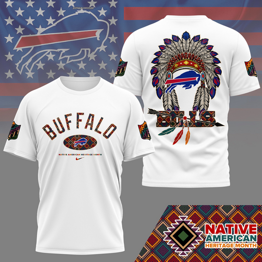 BB Premium Native American Heritage Month 3D Shirt DDT TTV