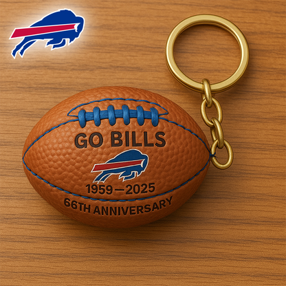 BB Premium NFL Anniversary Keychain DDT CTND