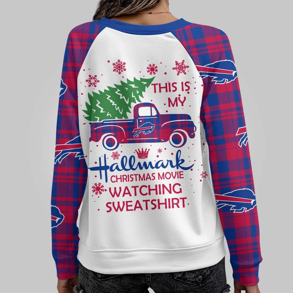 BB Premium NFL Cozy Round Neck Raglan Sleeve Sweatshirt DDT CTND