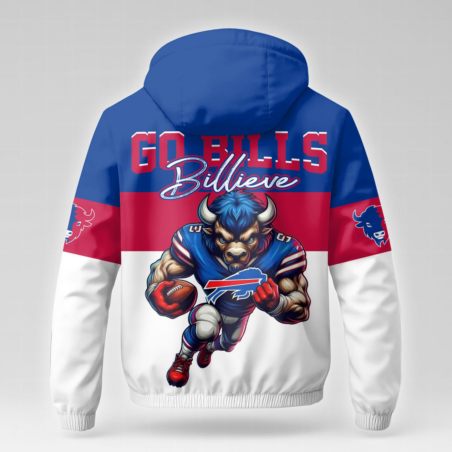 BB Premium NFL Fan Pride Windbreaker Jacket DDT NTL