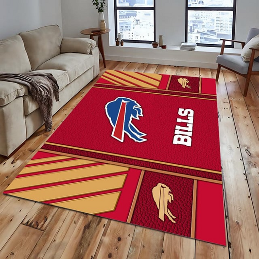 BB Premium NFL Golden Stride Rug Carpet DDT HLPHUONG