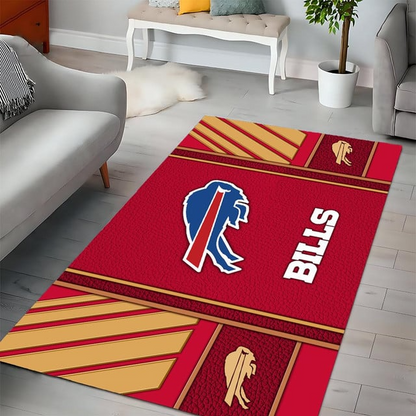 BB Premium NFL Golden Stride Rug Carpet DDT HLPHUONG