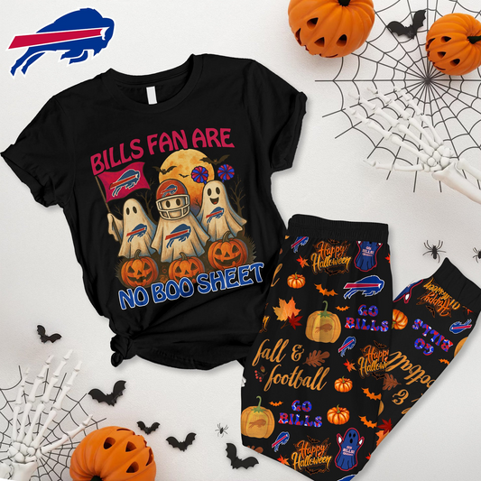 BB Premium NFL Halloween Pajamas Set DDT NTL