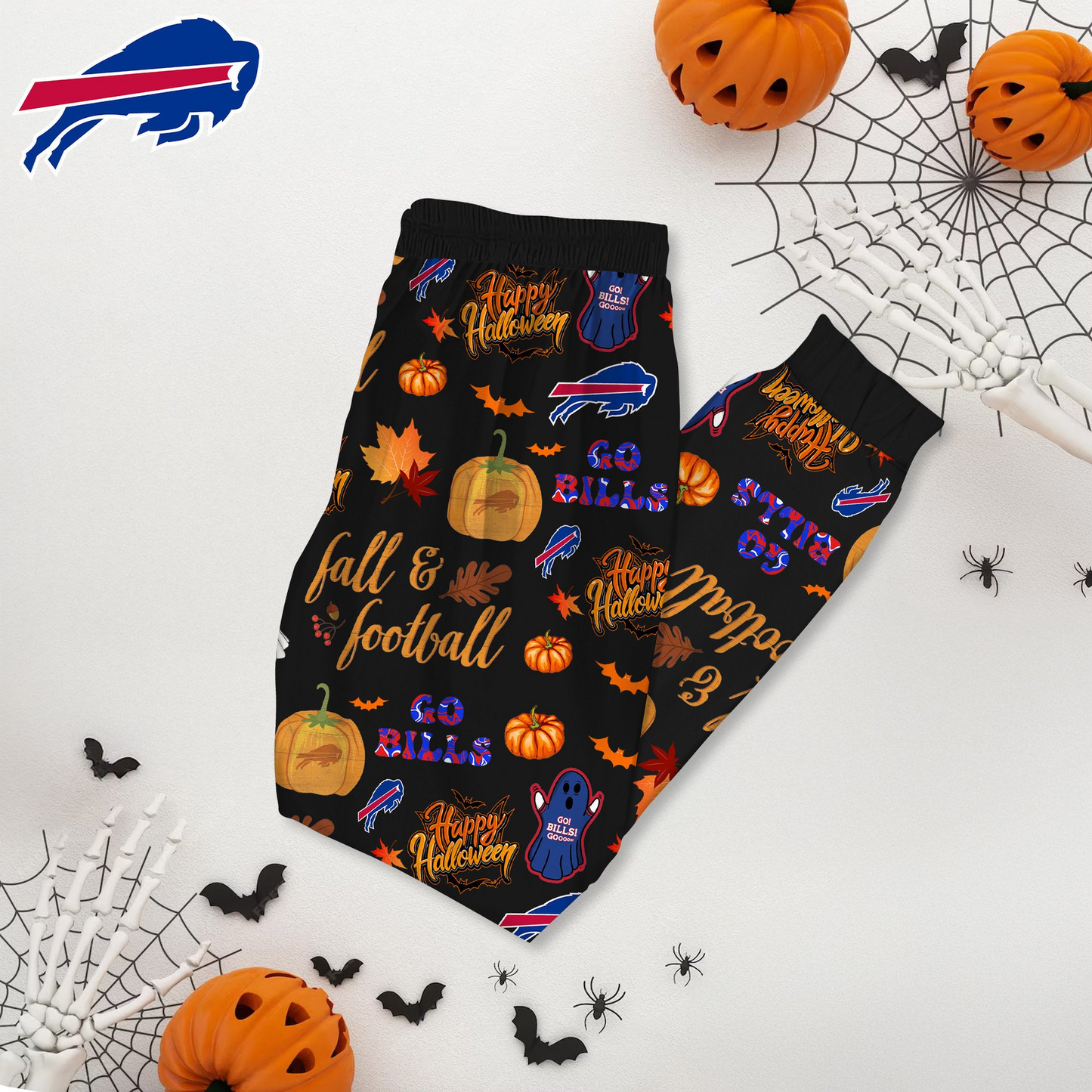 BB Premium NFL Halloween Pajamas Set DDT NTL