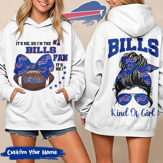 Premium NFL Kind Of Girl Hoodie DDT HLPHUONG