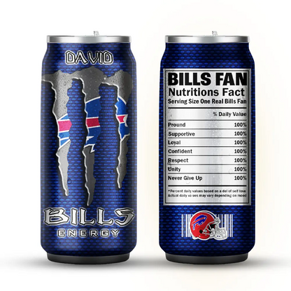 BB Premium NFL Monster Can Tumbler DDT CTND