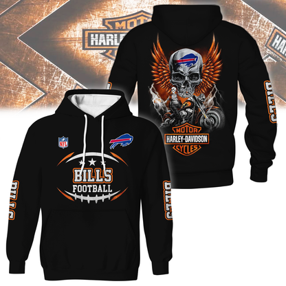 BB Premium NFL Motorcycle 3D Shirt DDT CTND
