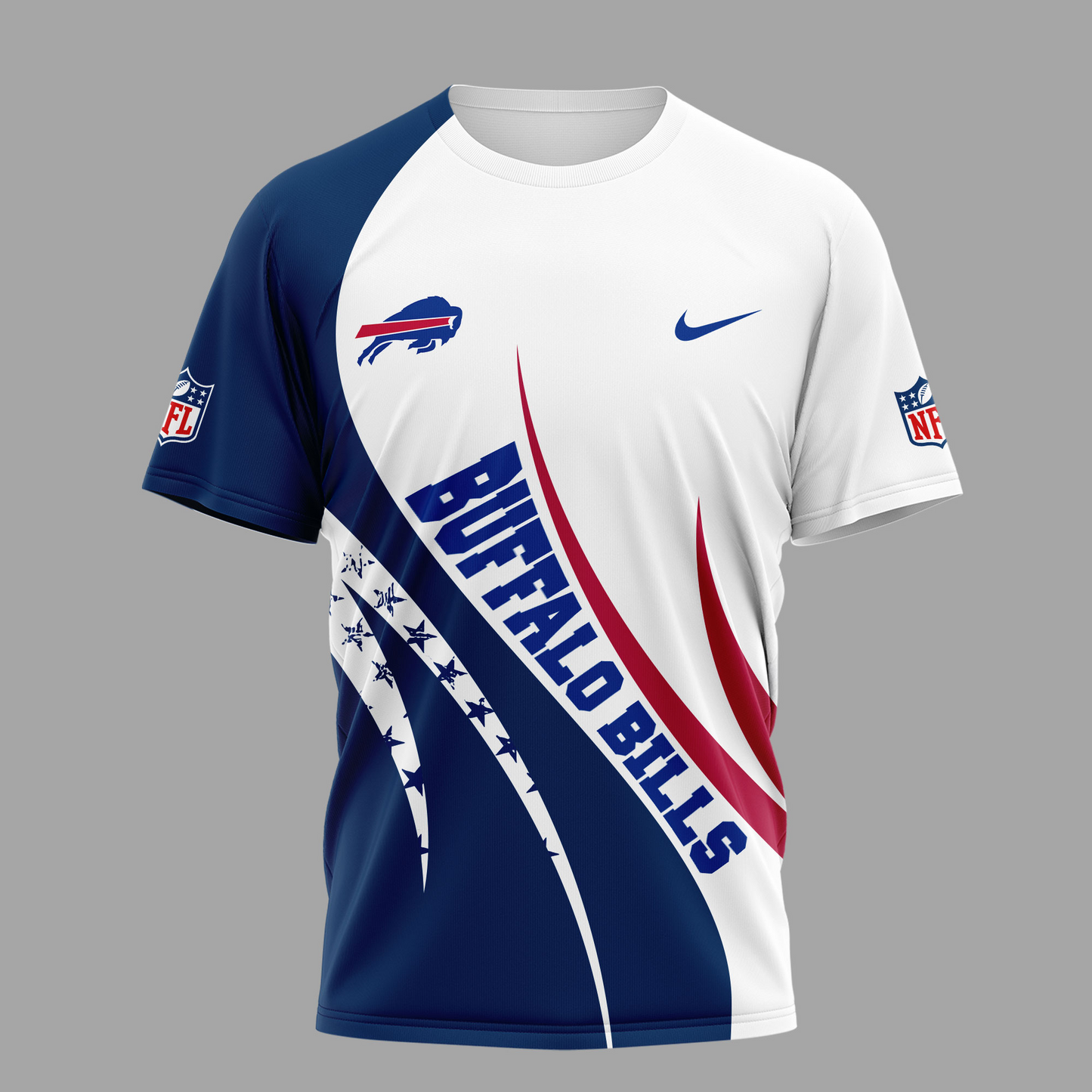 BB Premium NFL Raised By Immigrants 3D Shirt DDT NTL